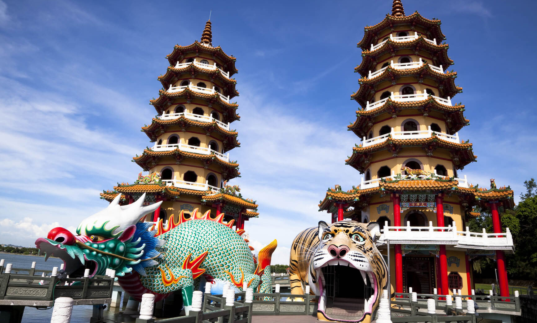 Tháp Long Hổ Tháp Long Hổ
